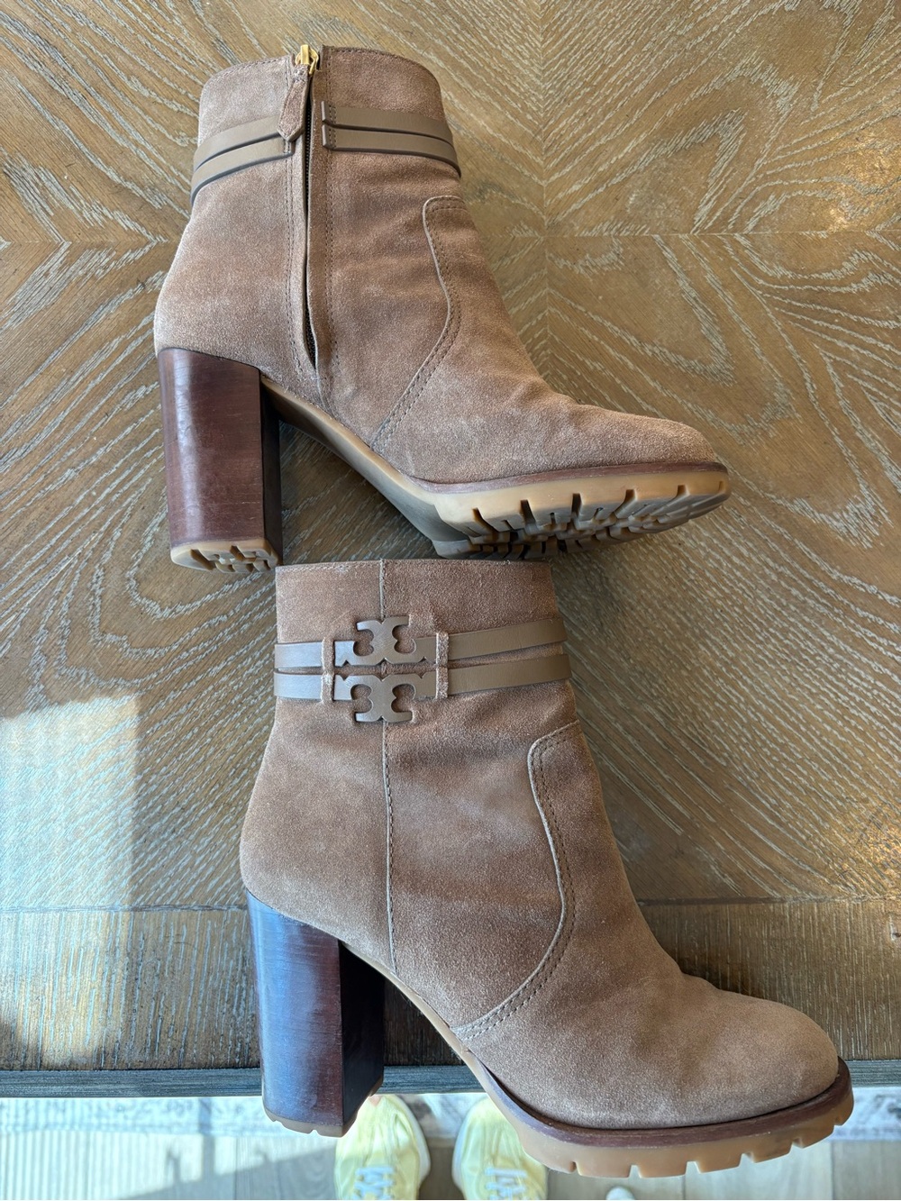 Tory Burch Leigh Lug Sole Bootie